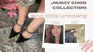 My Jimmy Choo collection & new Bing 100s unboxing, trying on - wear & tear, sizing, comfort