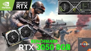 RTX 3050 8GB - PUBG MOBILE - SMOOTH + 90 FPS - 1080p GAMELOOP EMULETOR NEW UPDATE