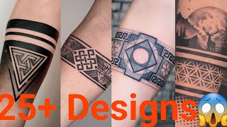 popular artist masterpiece Armband Tattoo Designs.