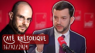 La droite veut encadrer le droit de grève ? - Stream du 16/02/2024