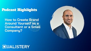 How to Create Brand Around Yourself as a Consultant or a Small Company