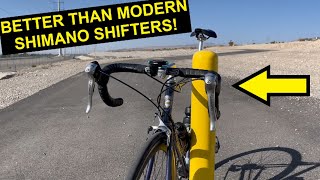 Shimano ST-R500 Flight Deck Shifters Review! Final Bike Ride In Las Vegas.