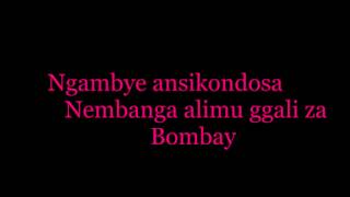 DANRA DE LEADER Bombay Lyrics New Ugandan Music HD savaam music