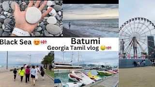 Black Sea ku poiyachu 😍🔥 | MBBS IN GEORGIA | tamil vlog in Georgia | tbilisi tamil vlog | dr shek