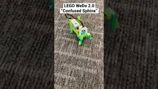 LEGO WeDo 2.0 - The Confused Sphinx