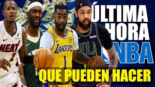 El BANCO de Lakers🚨 76ers y Bucks💥 Pelicans🚑 Miami❌ ULTIMA HORA RUMORES NBA: EQUIPOS EN PROBLEMAS