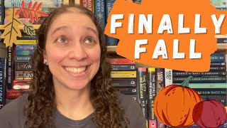 Finally Fall Book Tag