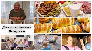 Рецепт сосисок в тесте/ Мы на родине/ Встреча с родственниками/ я постриглась