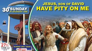 THIRTIETH SUNDAY IN ORDINARY TIME YEAR B |Daily TV Mass, Friday 25th October, 2024