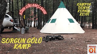 Sobalı Çadır Kampı / Sorgun Gölü Kampı #kamp #camping #bushcraft #outdoor #solocamping #camping