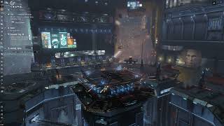 EVE Online - Jita 4-4 Station ambience 37 min 1080 HD 60 fps | #eveonline #eveonlineambience