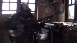 Clawhammer banjo - Blackberry Blossom