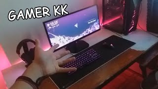 MEU SETUP GAMER DO INICIO DE 2021...