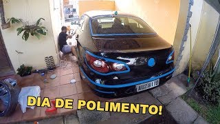 Crowned Vlog Ep. 14: Rodas novas e polimento do Passat