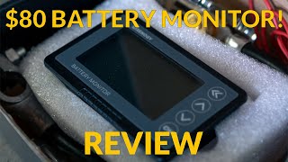 Battery Monitor and Parasitic Draw Tester Renogy