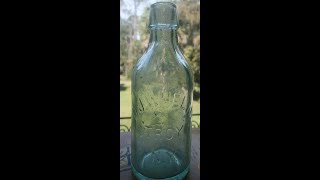 D.J. Whelan, Troy NY | Antique Bottle Stories