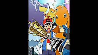 he become the number one that no one ever was but... #pokemon #ash #championash