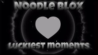 NOODLE BLOX 🍜 LUCKIEST MOMENTS PART 2 MUST WATCH!!! | SOLS RNG |