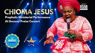 Chioma Jesus Impactful Ministration at Unusual Praise Concert