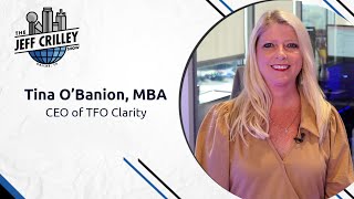 Tina O'Banion, CEO of TFO Clarity | The Jeff Crilley Show