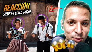 REACCION Chila Jatun ft. Layme - Ya No Volveré / La Tik toker QUE CANTA?