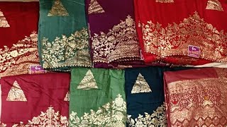 Jaipuri Cotton Silk Saree At Dev Selection Booking No.927016792