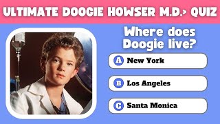 Only True Fans Will Ace This Doogie Howser, M.D. Trivia Quiz!