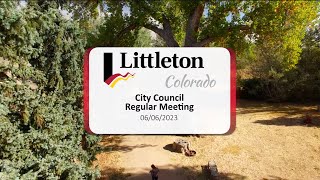 City Council - Regular Meeting - 06/06/2023