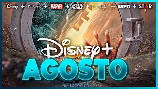 Estrenos Disney Plus Agosto 2024 | Top Cinema