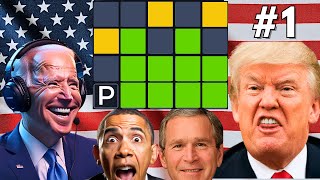 US Presidents Play LEWDLE 1