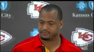 Chiefs' Derrick Johnson on Teammate Jovan Belcher