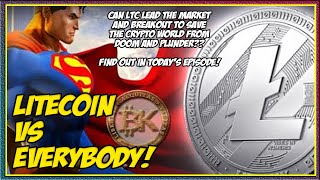 LITECOIN (LTC) vs EVERYBODY!! 🚨 NOV 19 BTC USD PRICE ANALYSIS Cryptocurrency News BK Crypto Trader