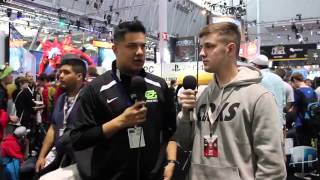 Interview w @OpTicH3CZ   COD Pro Team Owner YouTuber   PAX East 2014!