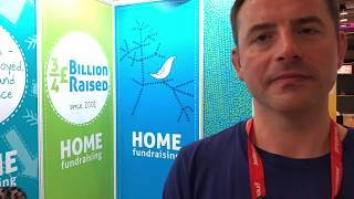 Dominic Will of HOME Fundraising at #IoFFC 2018