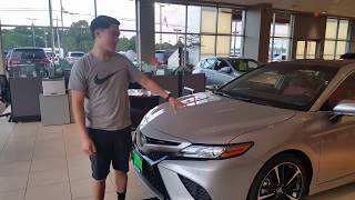 Toyota of Gladstone customer talks about working with Jake Spinner