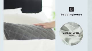 Beddinghouse Jersey-Lycra-Topper Spannbettlaken