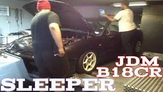 Sleeper b18cr swaped dc2 vs dc2 with unknown mods