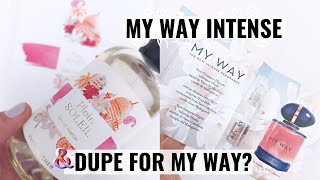 A DUPE FOR MY WAY? Comparing My Way VS Intense