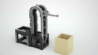 Lego GBC - Hubless Conveyor - Simulation