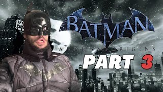 Batman plays Batman Arkham origins!