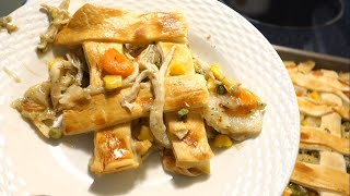 BAKING SHEET POT PIE!