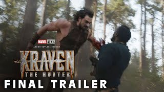 Kraven the Hunter (2024) - Final Trailer (4k) - Latest Update & Release Date