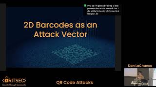 QR Code Attacks - Dan LaChance