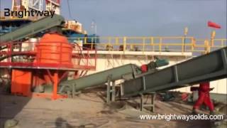 Brightway Cuttings Dryer Case in China Oilfeild