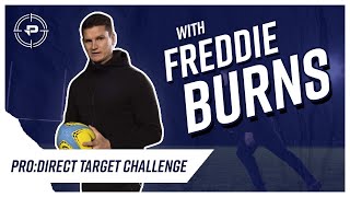 Freddie Burns Target Challenge