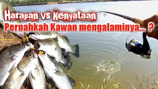 Mancing barramundi, tak seindah harapan