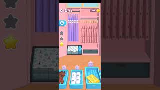 fill the closet lv.11 #asmr #shortviral #games