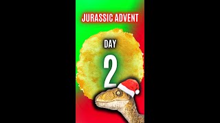 JURASSIC ADVENT: DAY 2 #christmas #jurassicpark #shorts