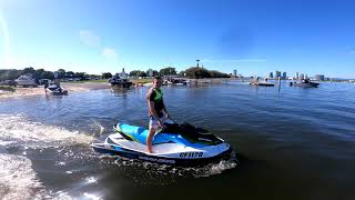 Riding in The Most Beautiful Conditions ever! | Sea-Doo GTR 230