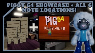 New Pig 64 Game Showcase + All Page Locations!